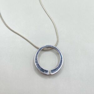 Ross Simons Circle of Love Diamond Circle Necklace
